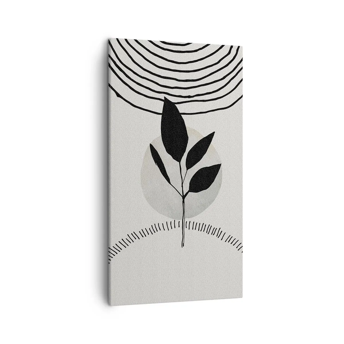 Vászonkép - Kompozíció: a természet rituáléi - 45x80 cm