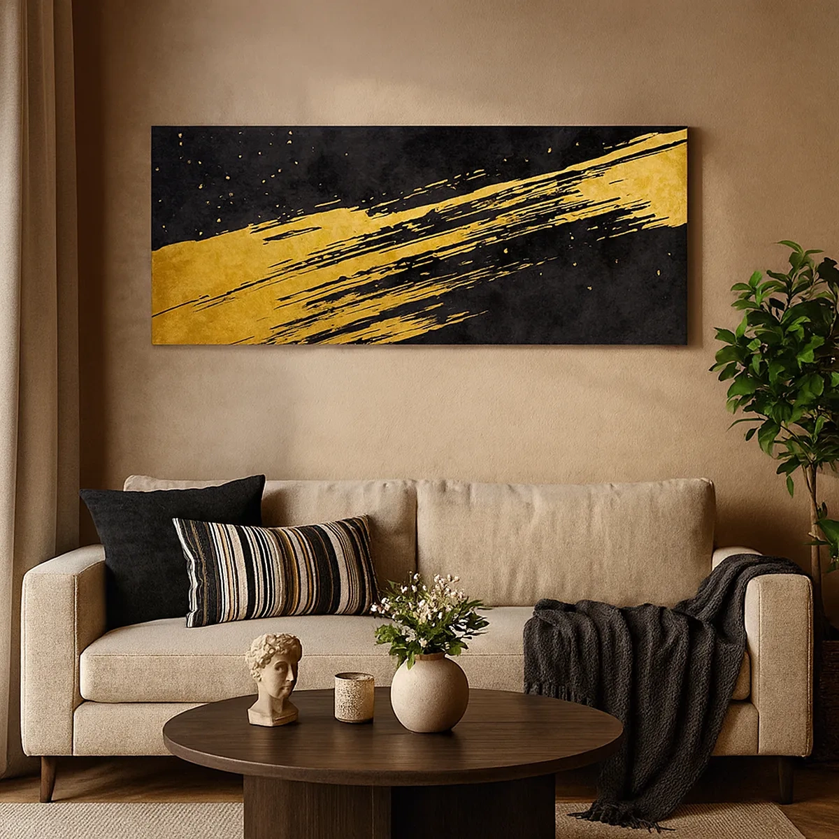 Vászonkép - Ugrás a hipertérbe - 30x30 cm