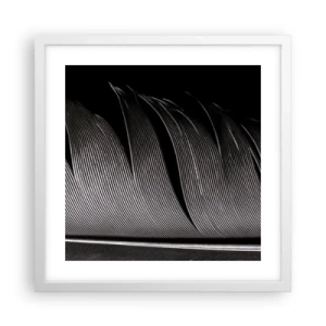 Poszter fekete keretben - Toll - egy csodálatos konstrukció - 40x40 cm