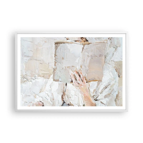 Poszter fekete keretben - Egy másik világban - 100x70 cm