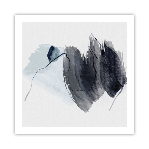 Poszter - Intenzitás és mozgás - 60x60 cm