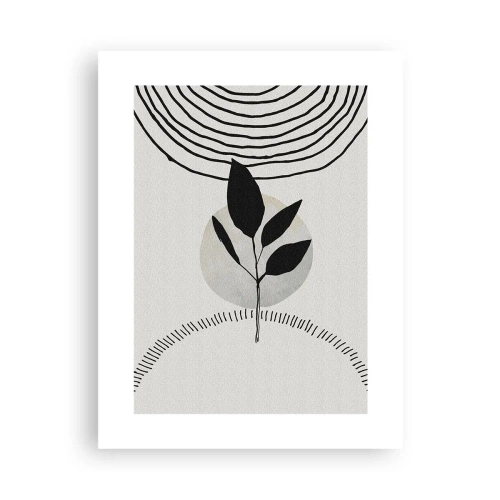 Poszter - Kompozíció: a természet rituáléi - 30x40 cm