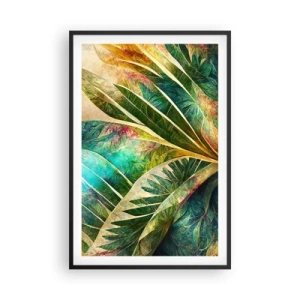 Poszter fehér keretben - A trópusok színei - 61x91 cm