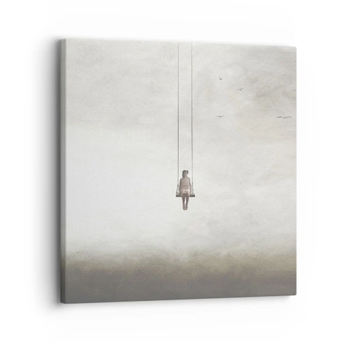 Vászonkép - A bennünk lévő gyerek - 30x30 cm