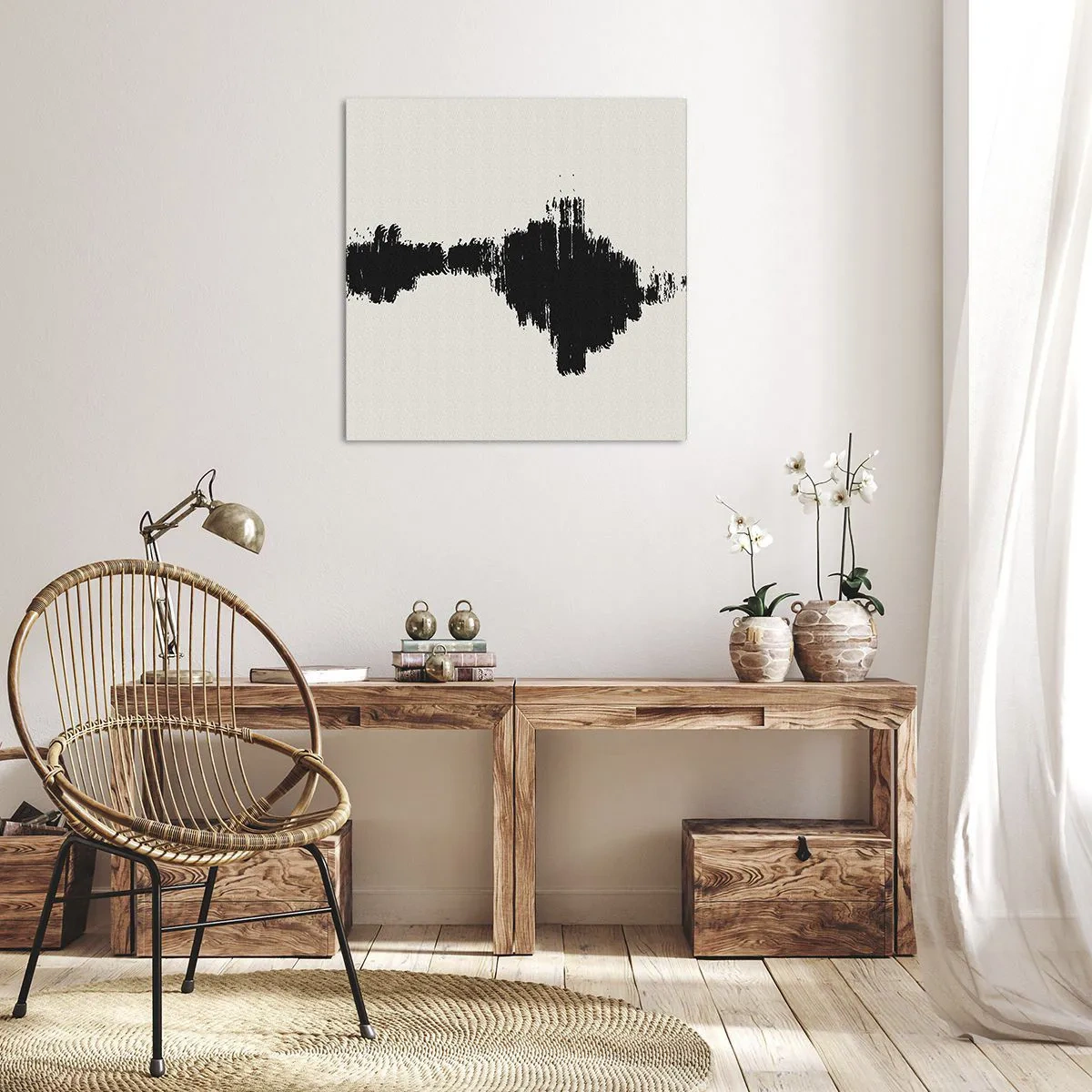 Vászonkép - A képzelet rezgései - 70x70 cm