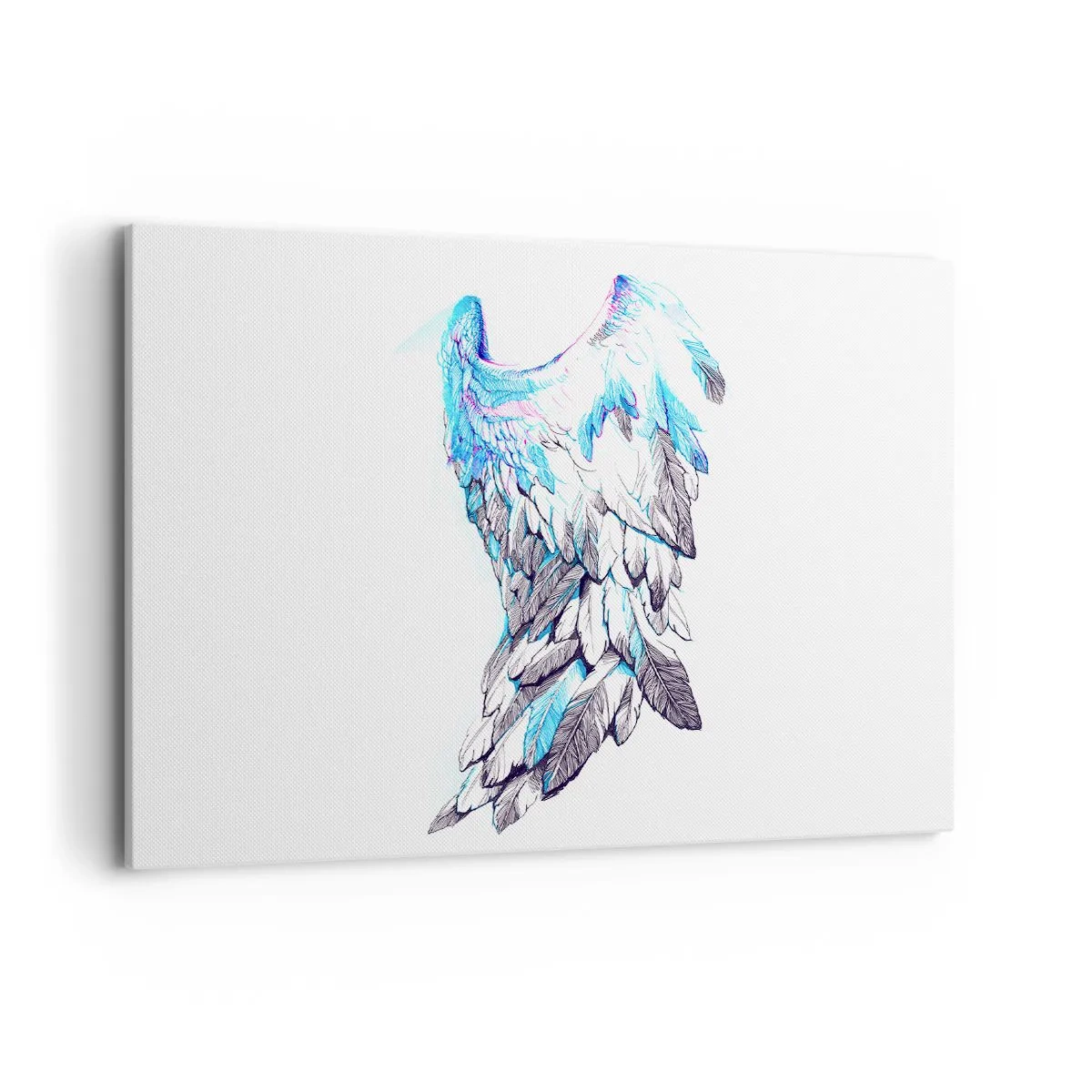 Vászonkép - Szükségem van szárnyakra - 100x70 cm