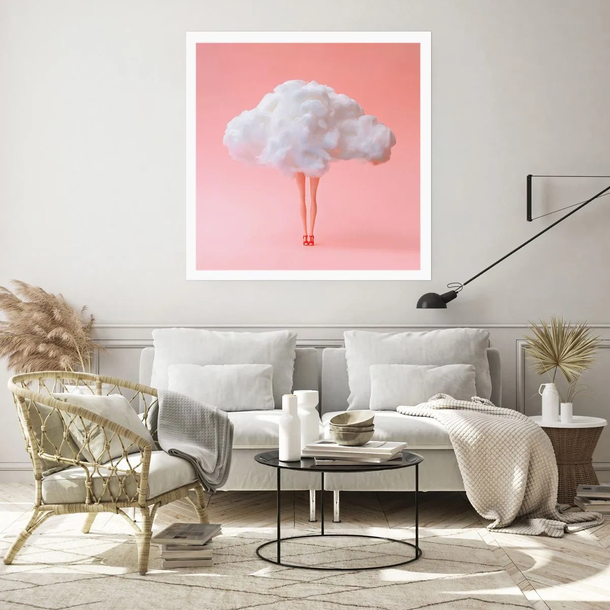 Poszter - Édes ígéret - 50x50 cm