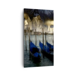 Vászonkép - Ideje elkezdeni a karnevált - 45x80 cm