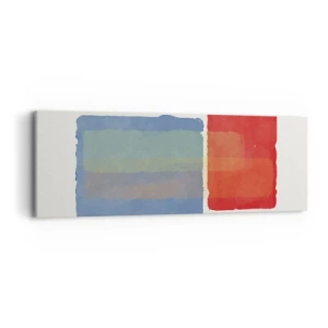 Vászonkép - A geometria szelleme és betűje - 90x30 cm