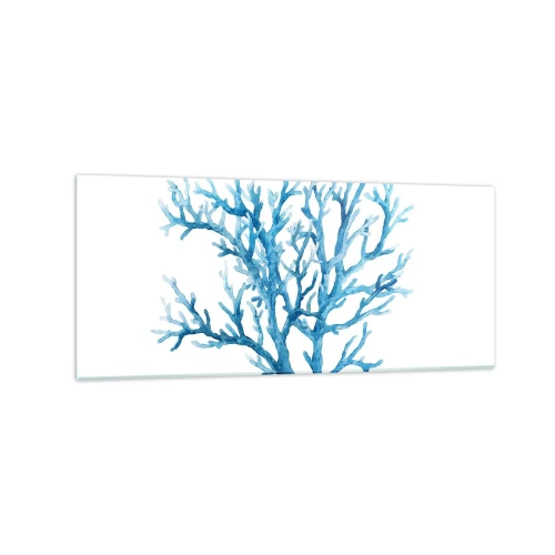 Üveg kép - Tengeri filigrán - 120x50 cm