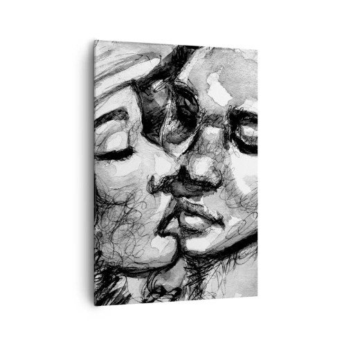 Vászonkép - Egy érzelmes pillanat - 70x100 cm