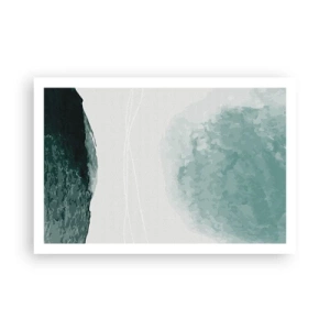 Poszter - Találkozás a köddel - 91x61 cm