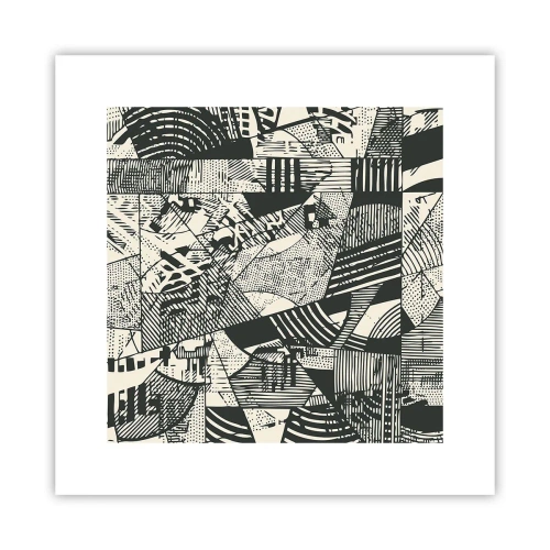 Poszter - A jelenkor dinamikája - 30x30 cm