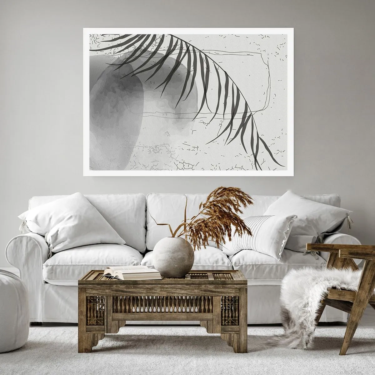 Poszter - A természet finom egzotikuma - 100x70 cm