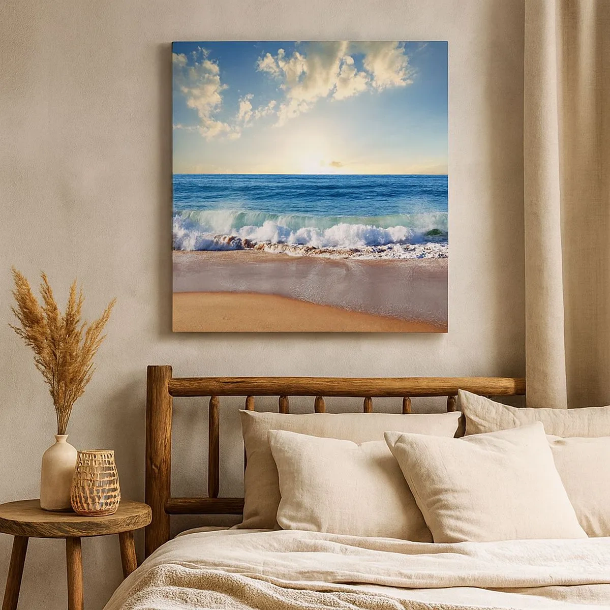 Vászonkép - Mozgás és nyugalom egyszerre - 30x30 cm