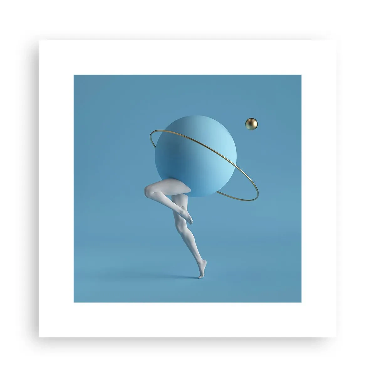 Poszter - És a bolygók megbolondulnak - 30x30 cm