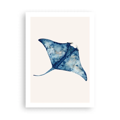 Poszter - Élet kékben - 50x70 cm