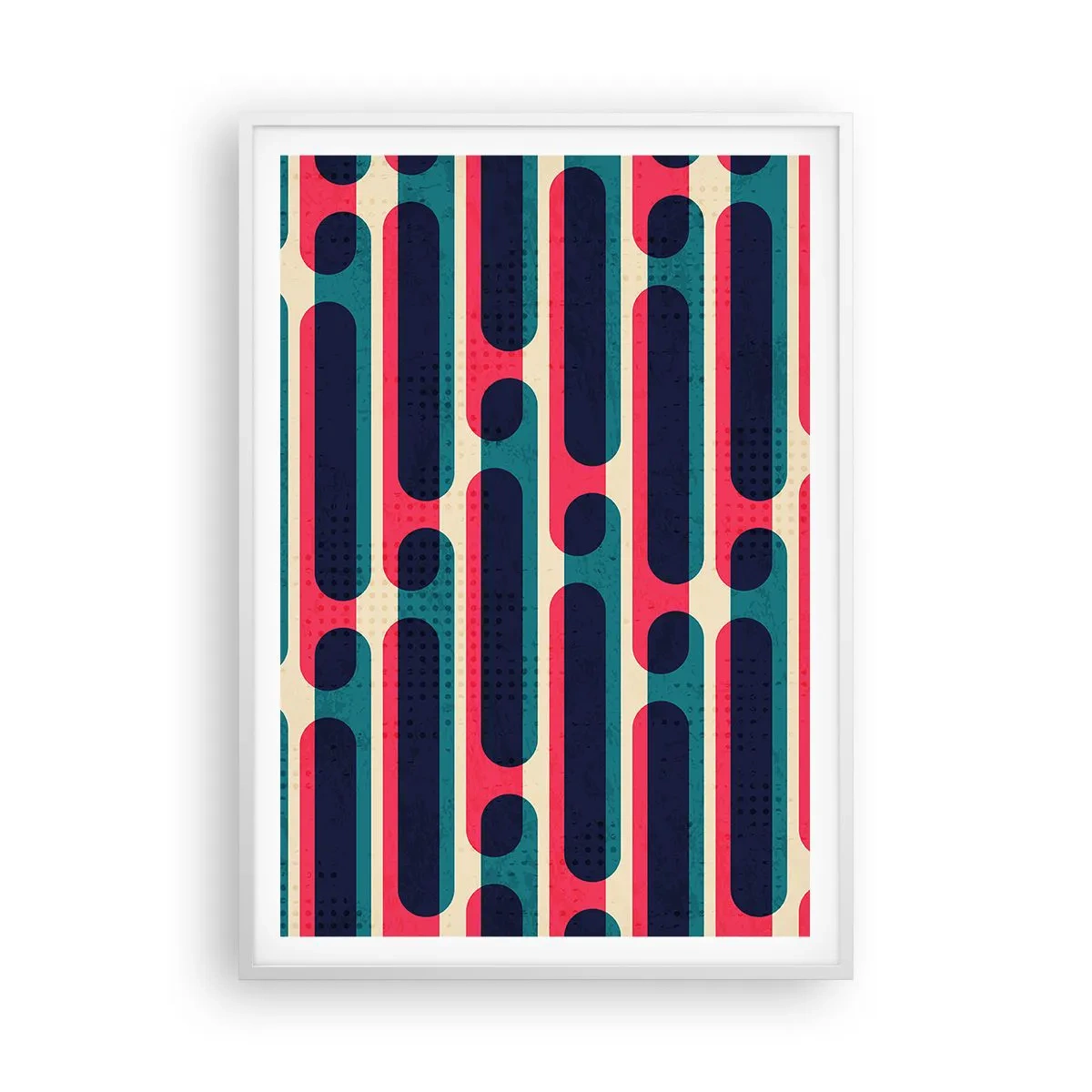 Poszter fekete keretben - Mélységben és előre - 70x100 cm