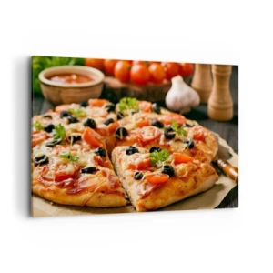 Vászonkép - Ismét megúsztad - 100x70 cm