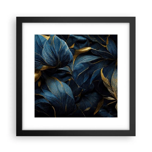 Poszter fehér keretben - Arannyal bélelt - 30x30 cm