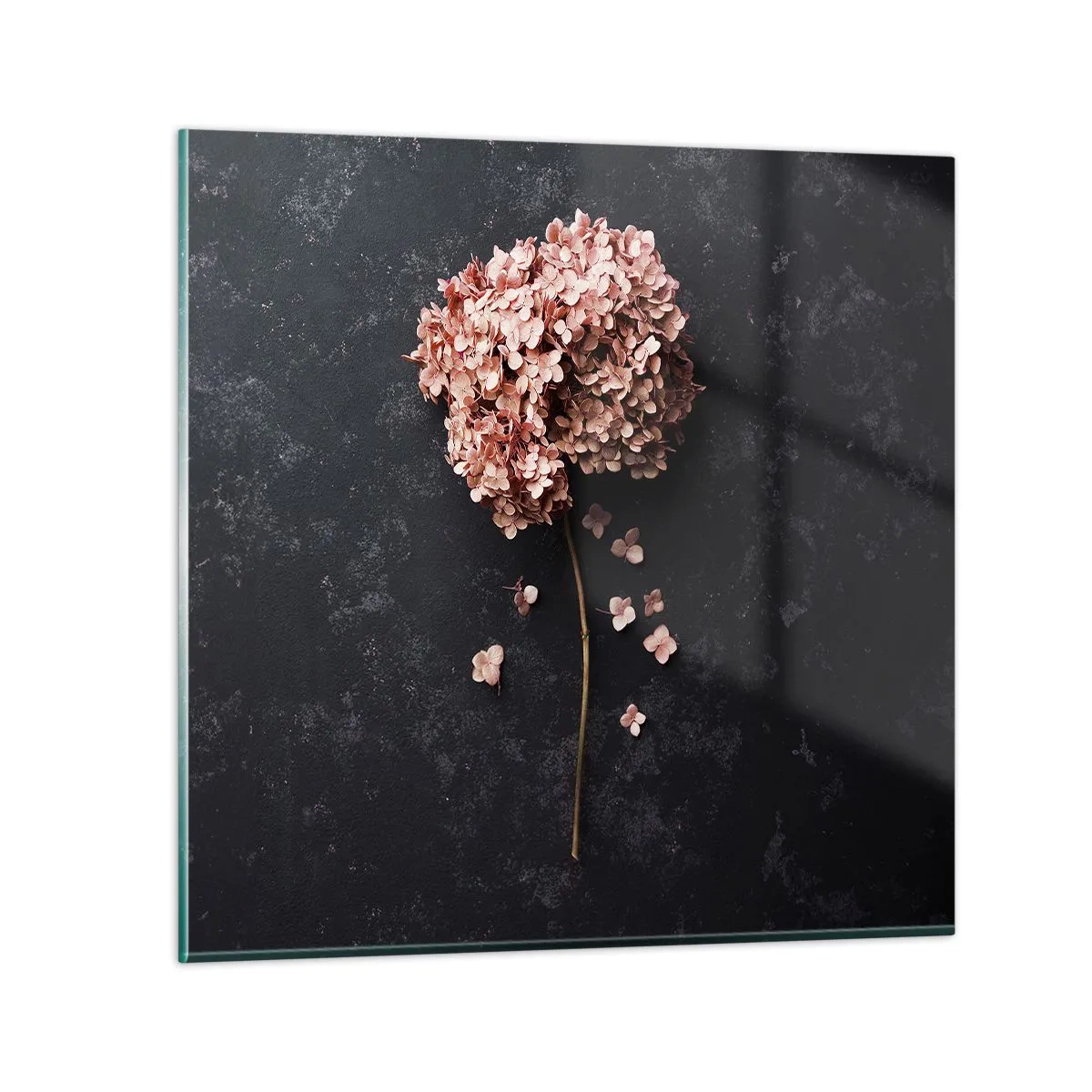 Üveg kép - Egy igazán romantikus jel - 30x30 cm