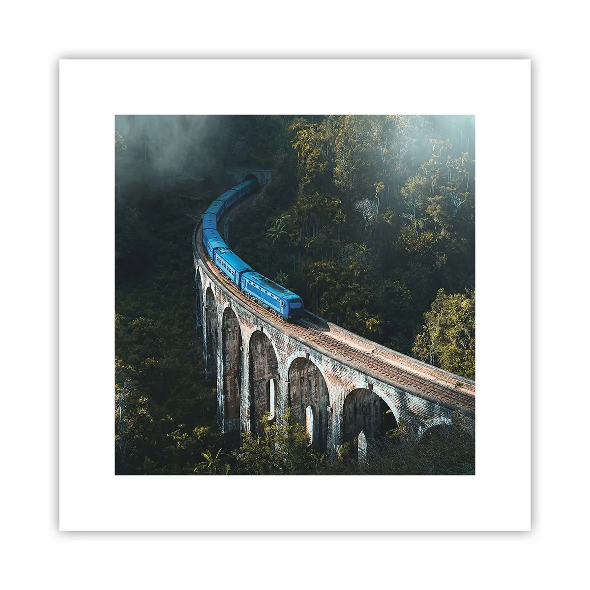 Poszter - Vonzódás a természethez - 30x30 cm