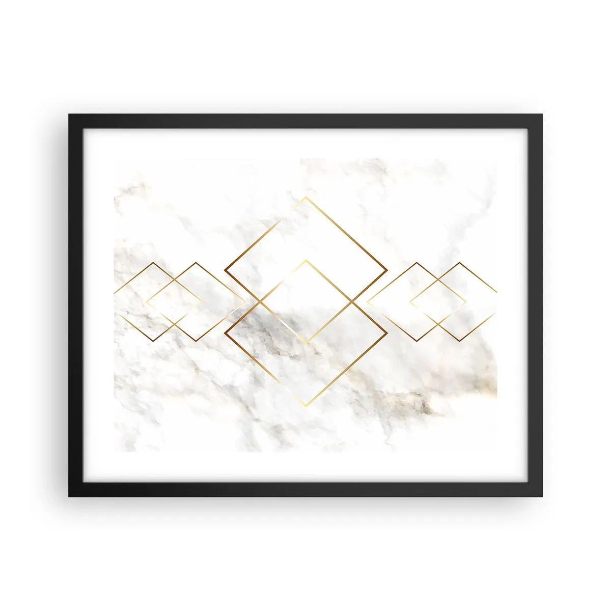 Poszter fehér keretben - Kilátás a végtelenbe - 50x40 cm