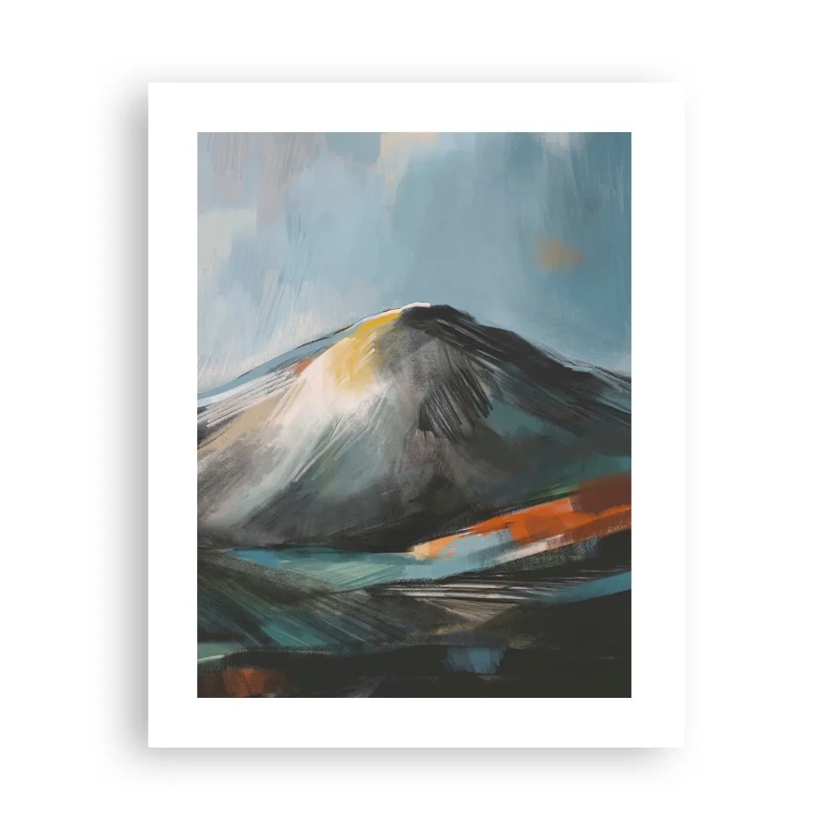 Poszter - Nyers és gyönyörű - 40x50 cm