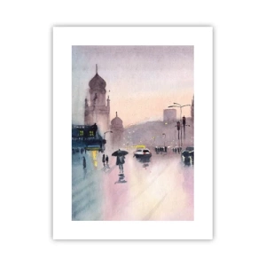 Poszter - Az esős ködben - 30x40 cm