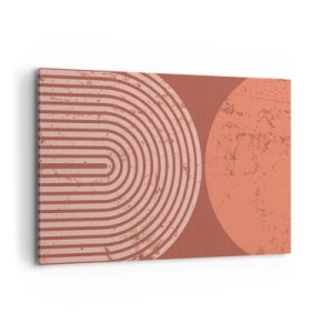 Vászonkép - Szoros kapcsolat - 120x80 cm