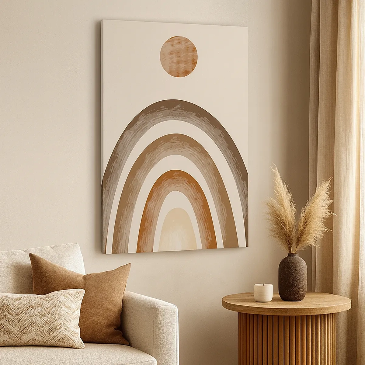 Vászonkép - Egy messzi-messzi galaxisban - 50x70 cm