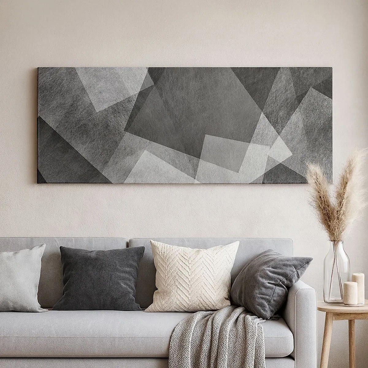 Vászonkép - A tartósság és a rend örök szimbóluma - 100x40 cm