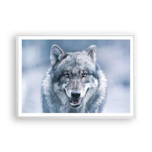 Poszter fekete keretben - Vállalod a kihívást? - 100x70 cm