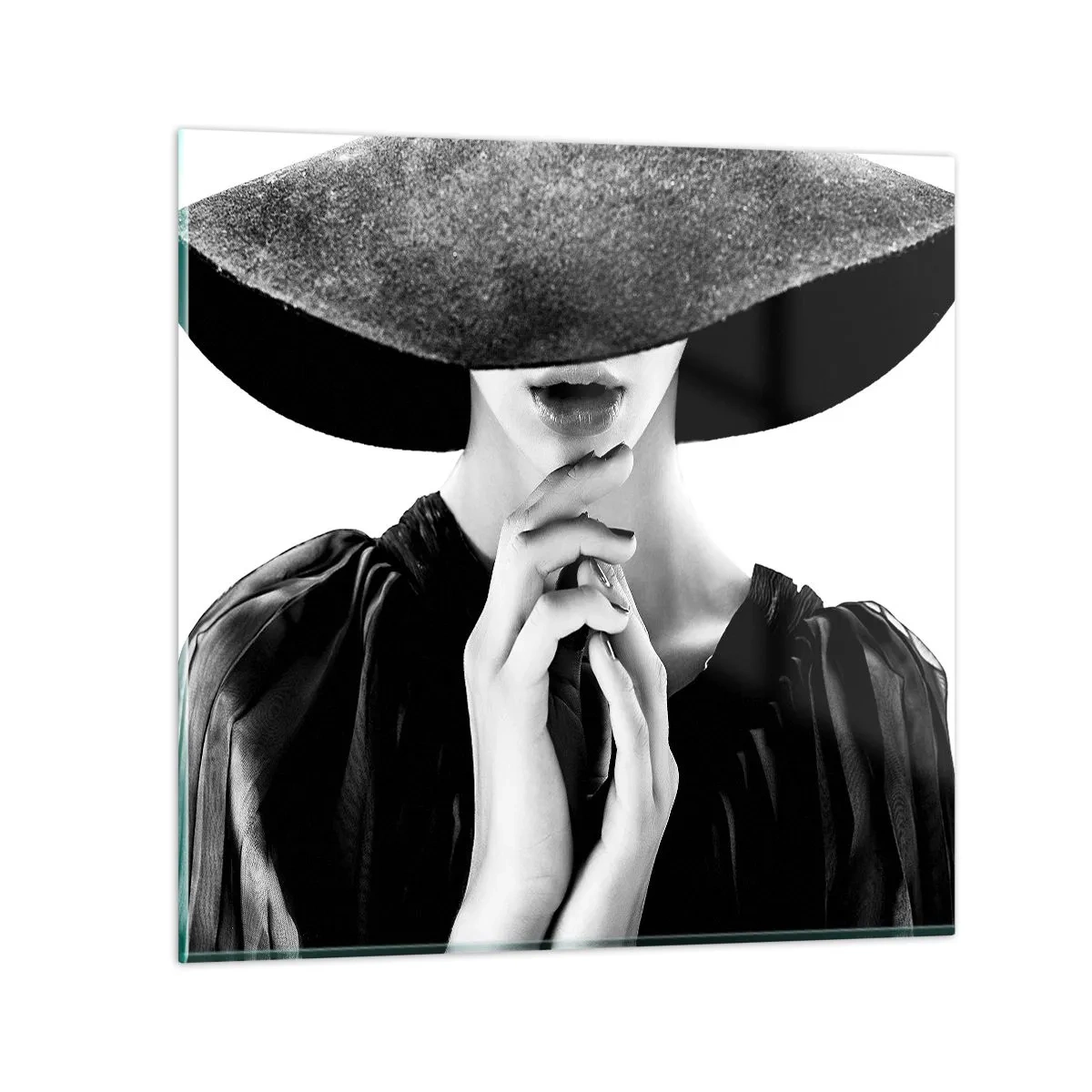 Üveg kép - Rejtett szépség - 60x60 cm