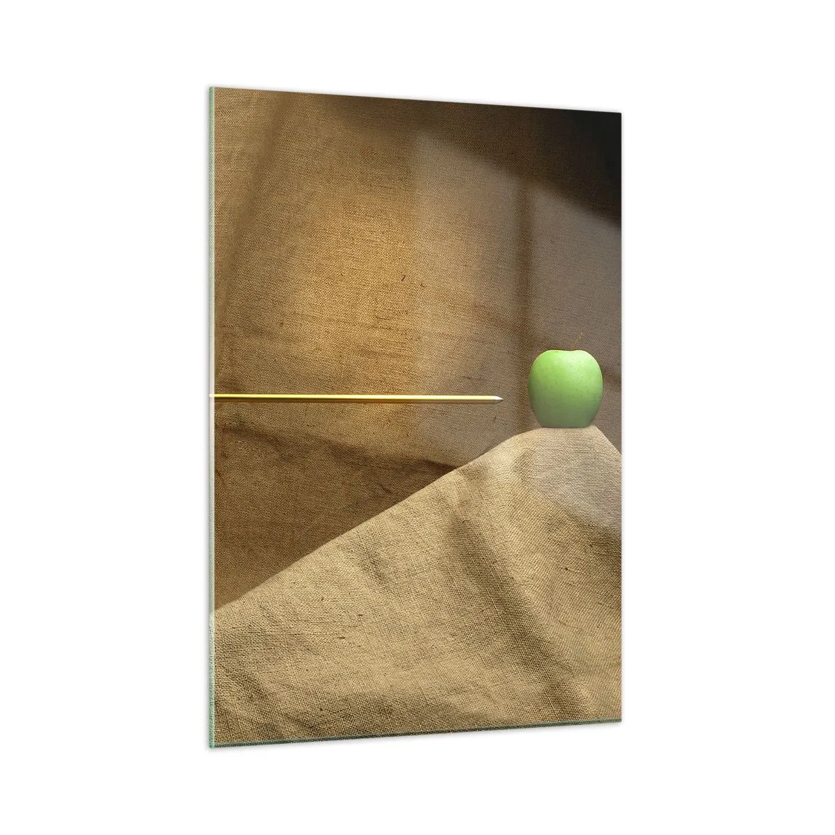 Üveg kép - Idézd elő William Tell szellemét - 50x70 cm