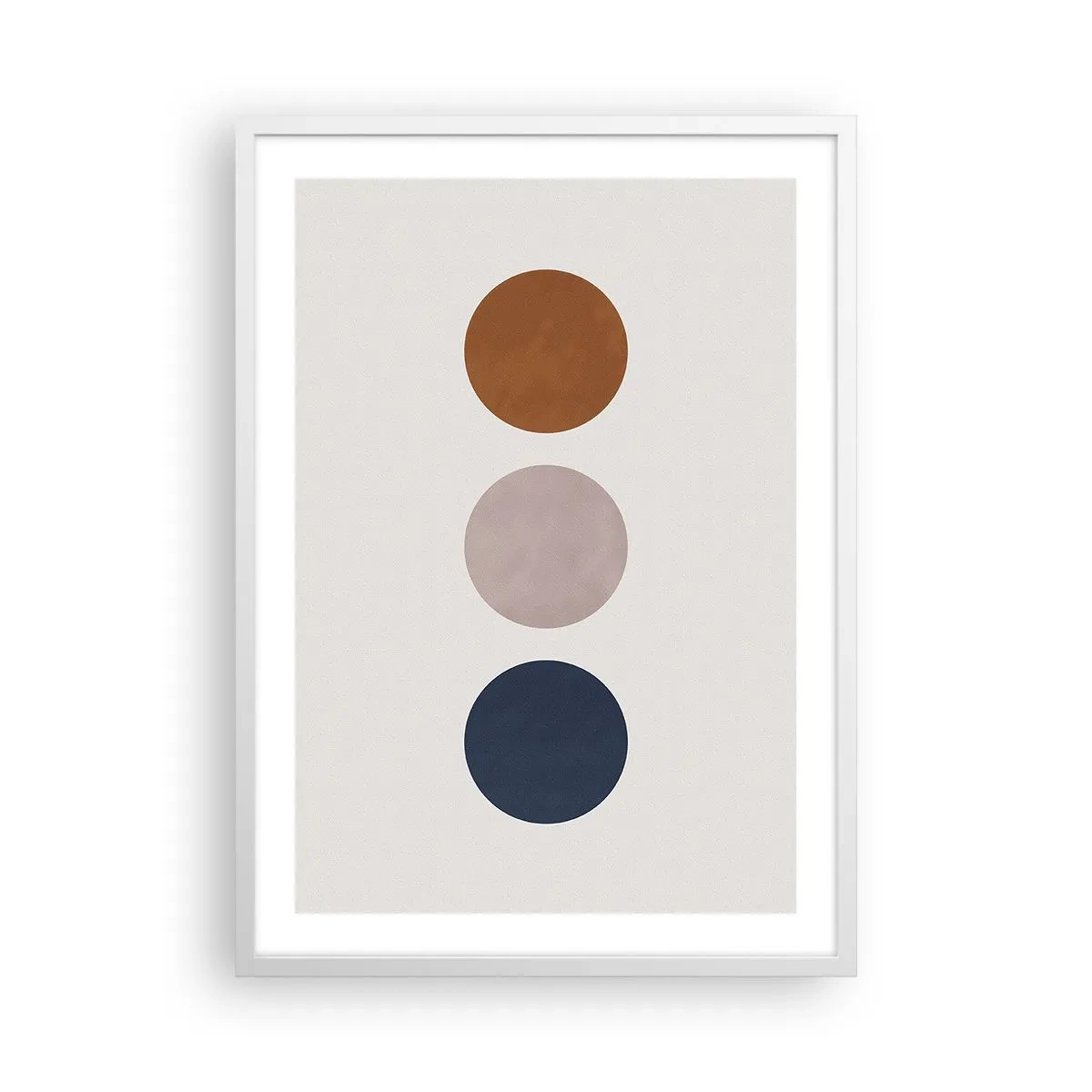 Poszter fekete keretben - A tökéletesség szimbóluma - 50x70 cm