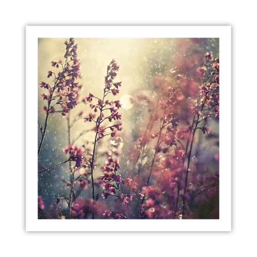 Poszter - Titkos kert - 60x60 cm