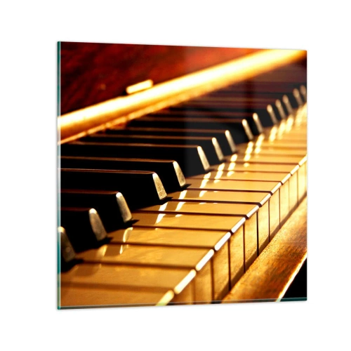 Üveg kép - Végtelen lehetőségek - 40x40 cm