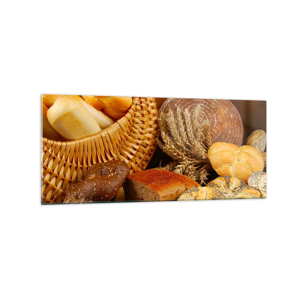 Üveg kép - Megint megúsztuk - 120x50 cm