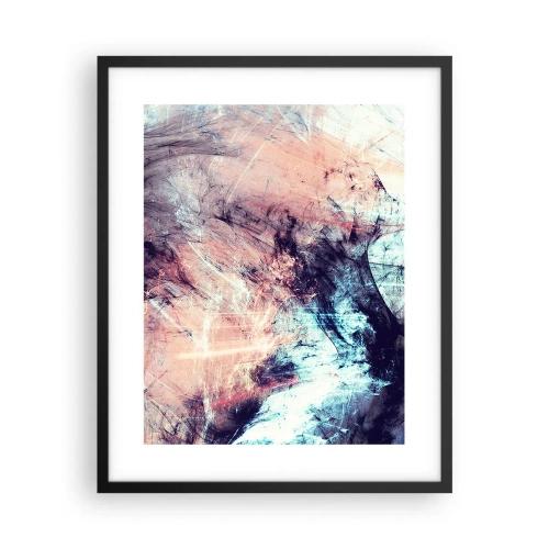 Poszter fehér keretben - Érezd a szelet - 40x50 cm