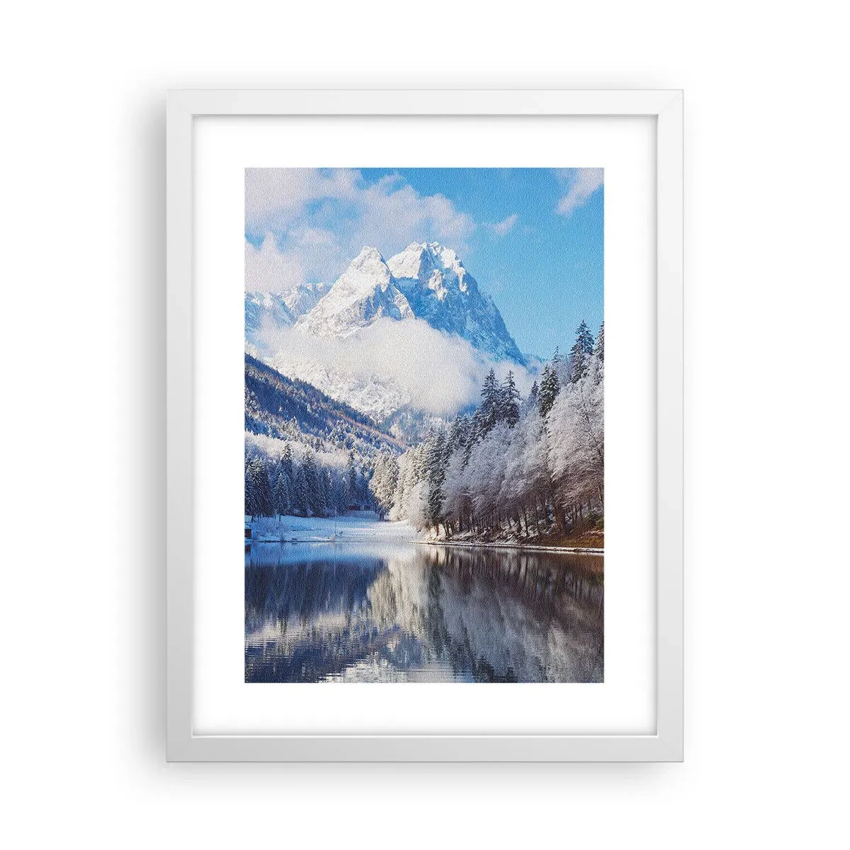 Poszter fekete keretben - Hóőrség - 30x40 cm