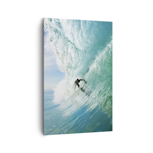 Vászonkép - Mindig a hullámon - 80x120 cm