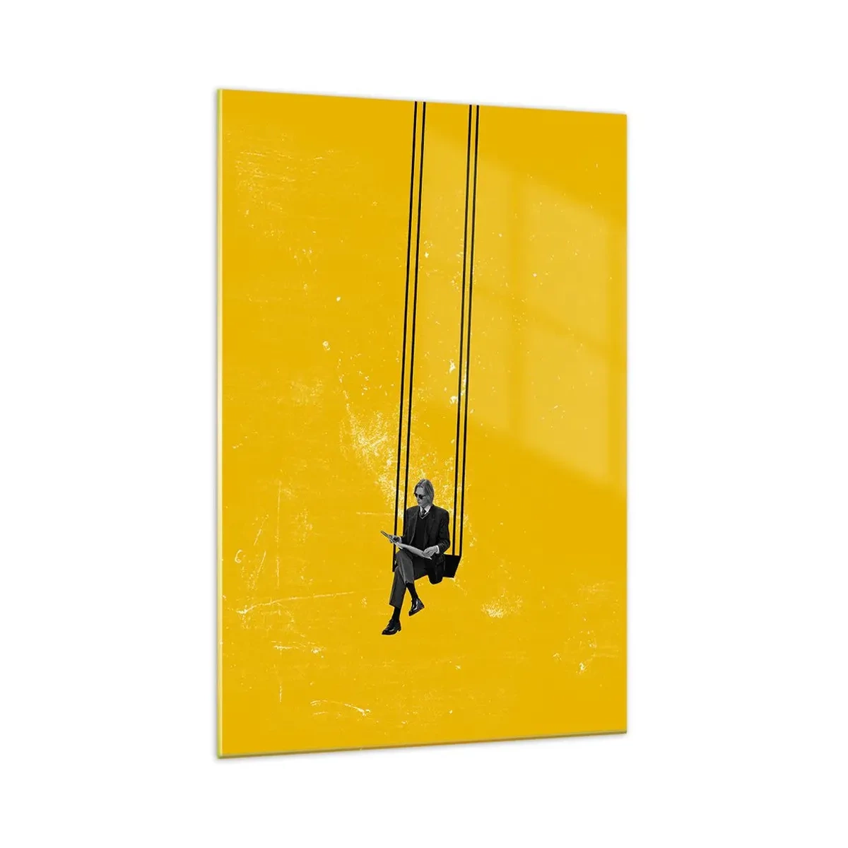 Üveg kép - Egy nap, mint a többi - 70x100 cm