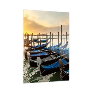 Üveg kép - Mielőtt jön a zsongás - 50x70 cm