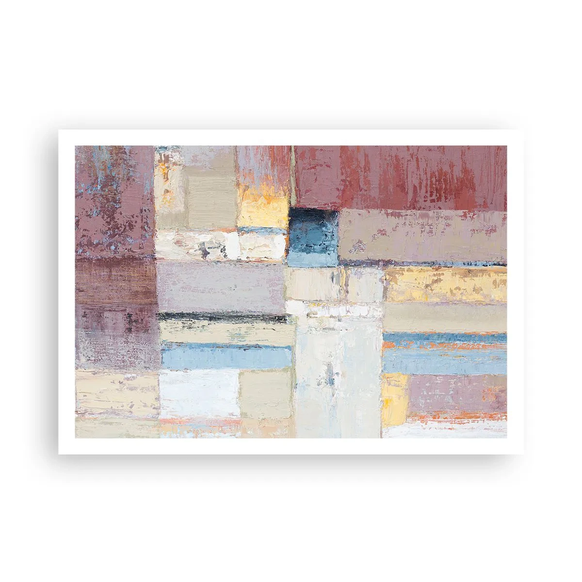 Poszter - A geometria nyugalma - 100x70 cm