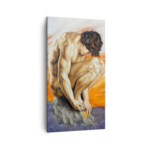 Vászonkép - Elmerülve önmagában - 45x80 cm