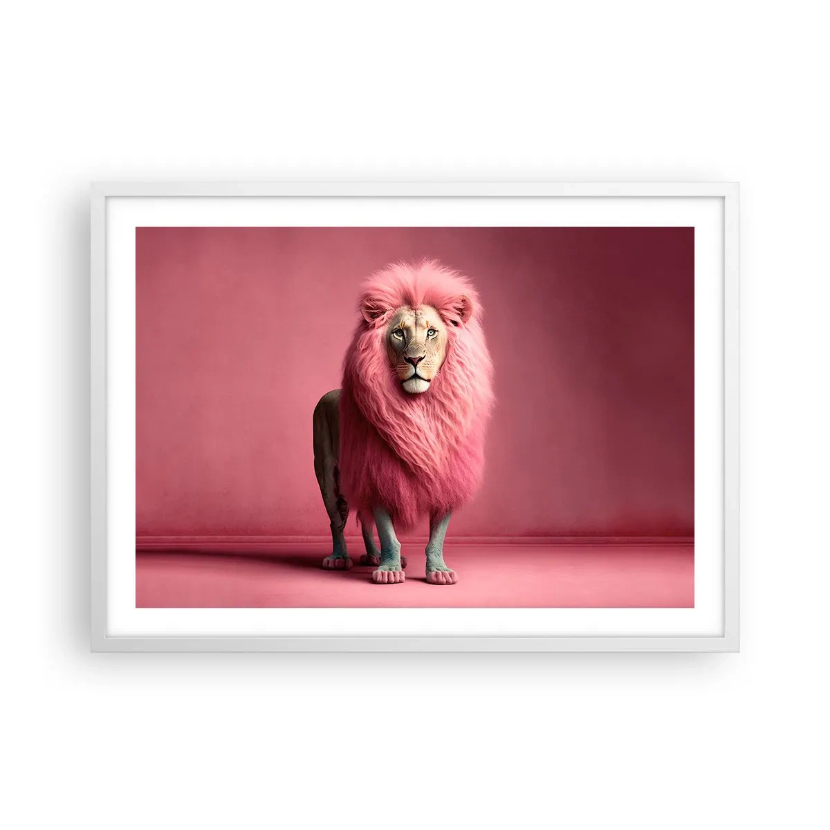 Poszter fekete keretben - És már nem félsz - 70x50 cm