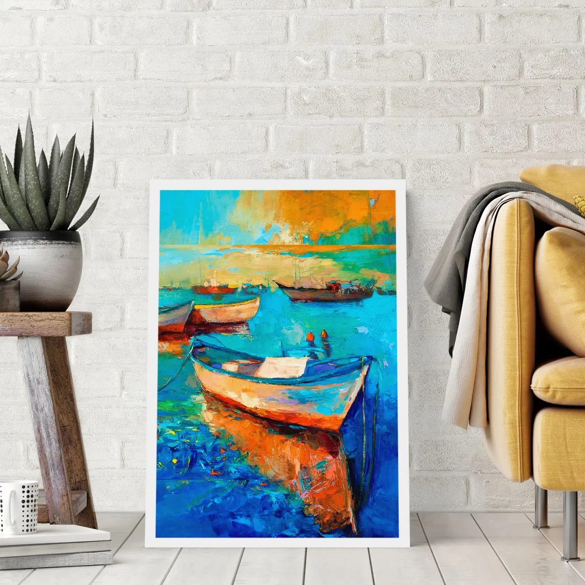 Poszter - A déli öbölben - 40x50 cm