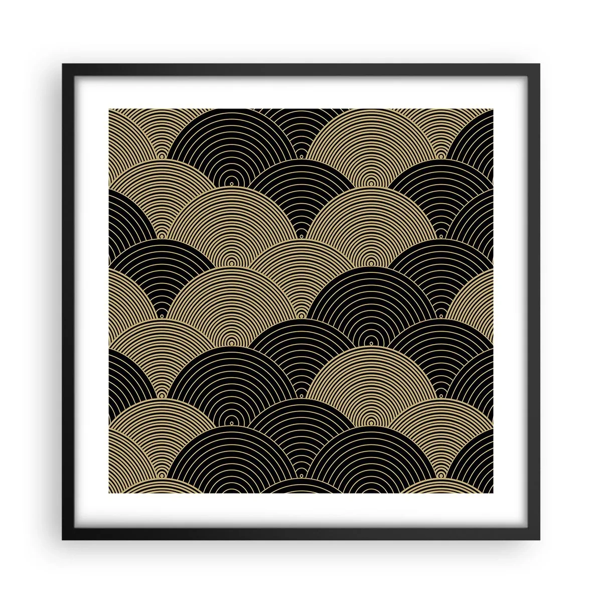 Poszter fehér keretben - Egység a sokféleségben - 50x50 cm