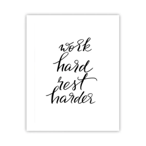 Poszter - Élet egyensúly - 40x50 cm